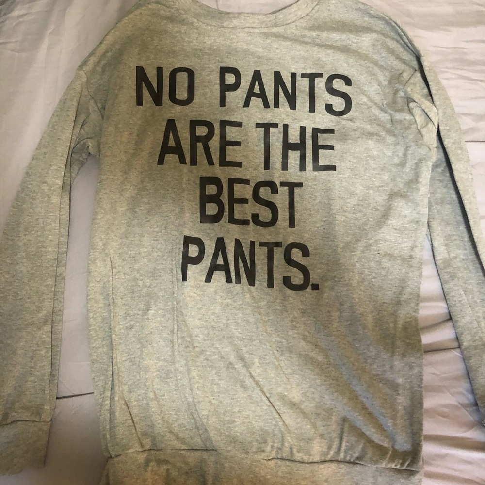 Light sweatshirt